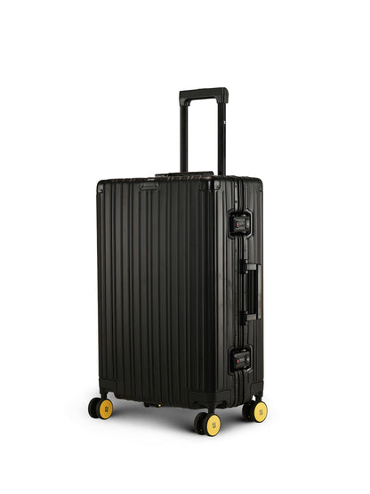Aluminum Black Check-In Medium