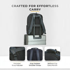 Alpha Laptop Backpack- 7.1 Gal