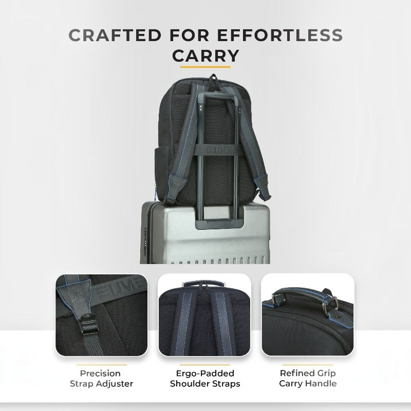 Alpha Laptop Backpack- 7.1 Gal