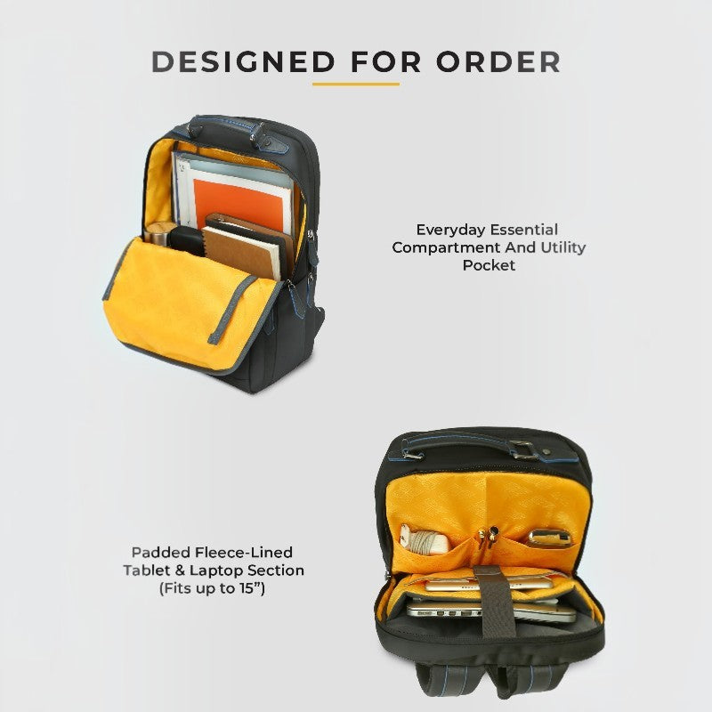 Alpha Laptop Backpack- 7.1 Gal
