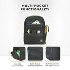 Alpha Laptop Backpack- 7.1 Gal