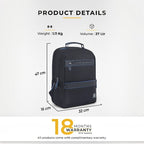 Alpha Laptop Backpack- 7.1 Gal