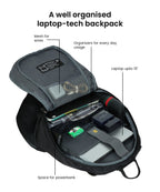 Propine Massager Backpack- 5.81 Gal