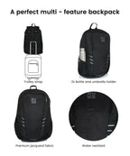Propine Massager Backpack- 5.81 Gal