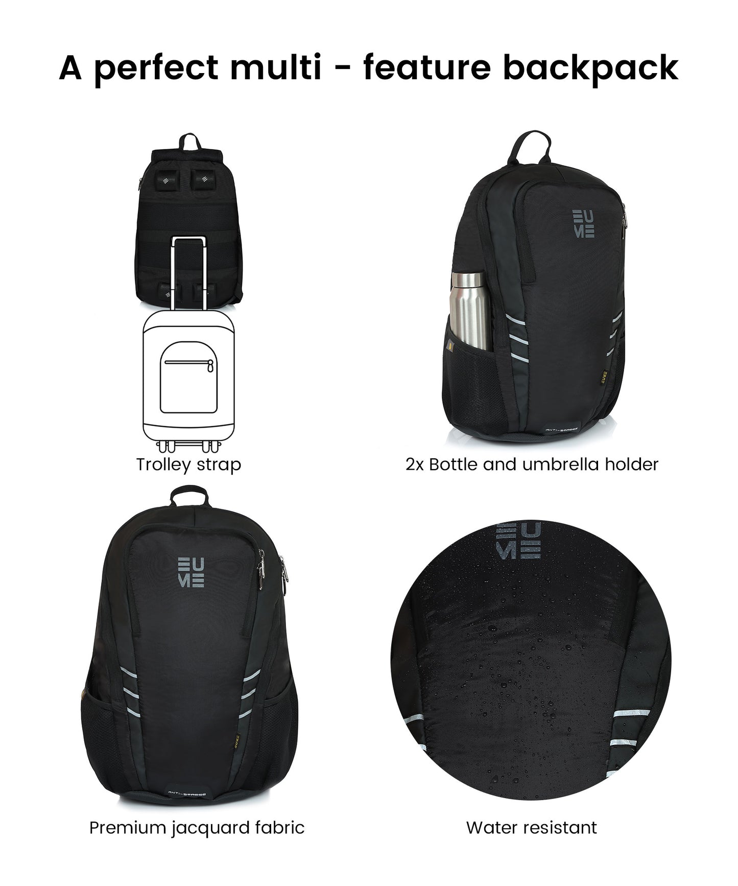 Propine 22L Massager Backpack