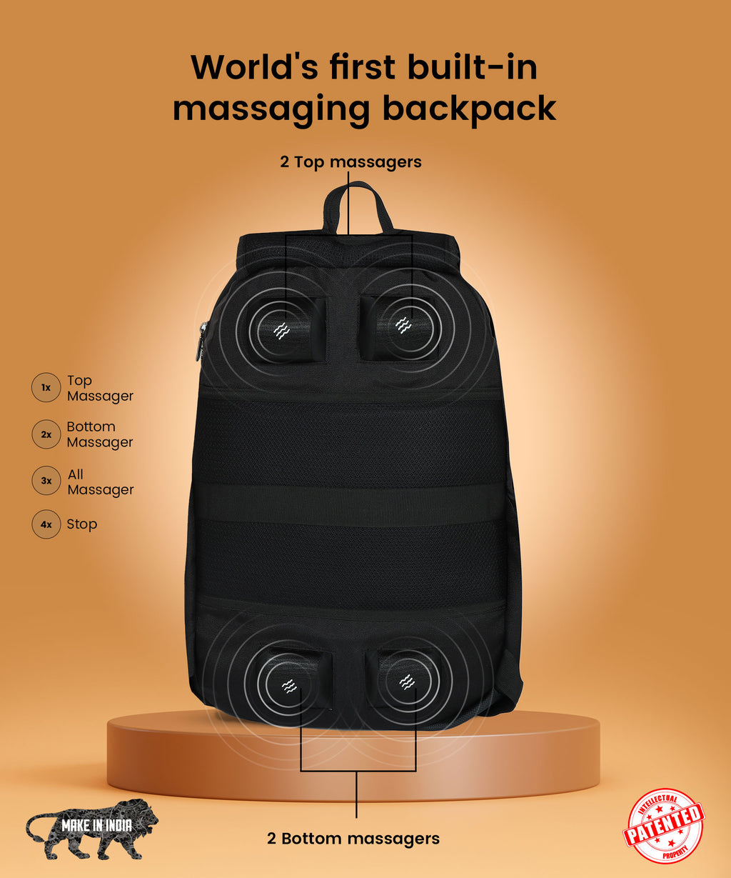 Propine Massager Backpack- 5.81 Gal