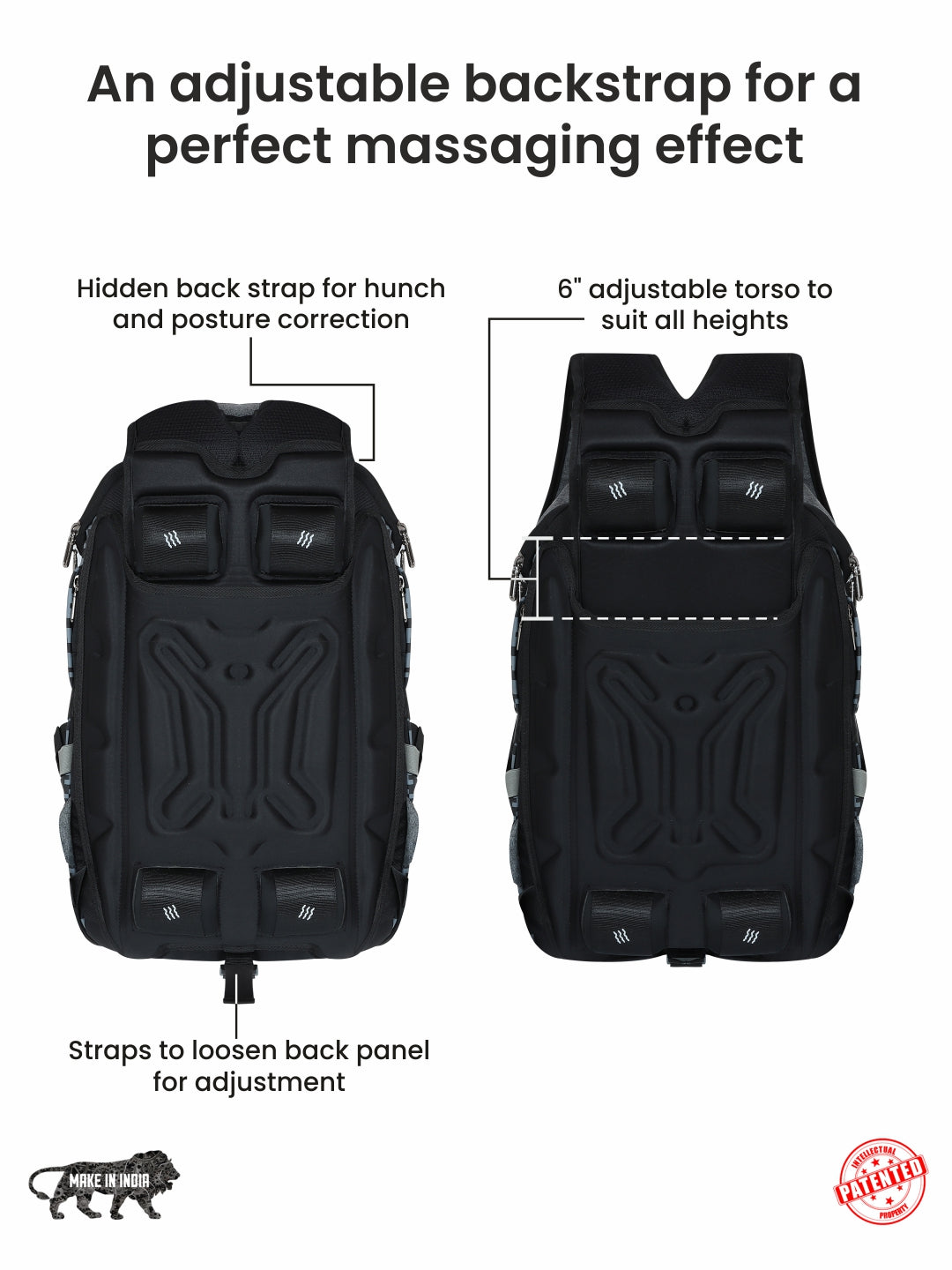 Ease 31L Massager Backpack