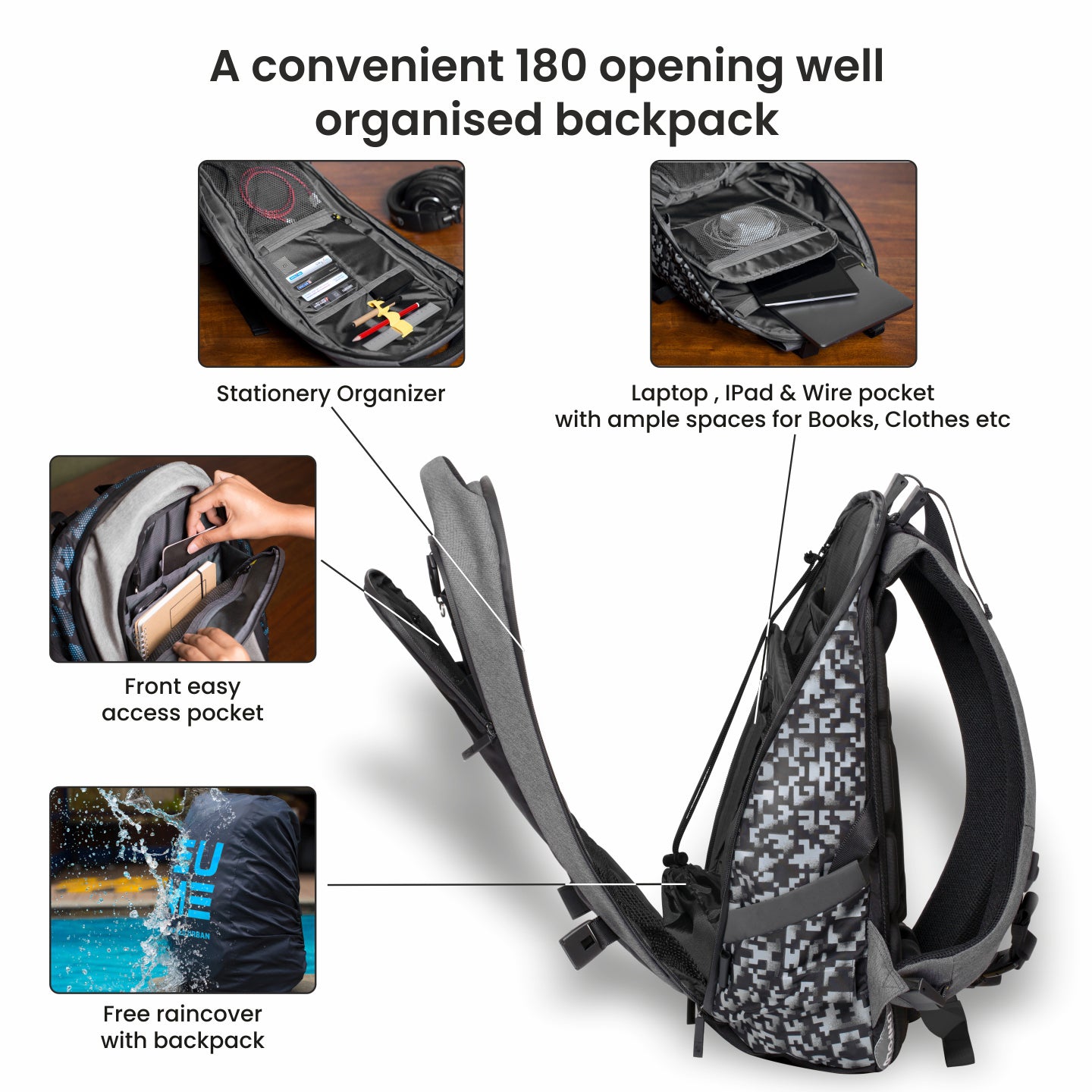 Ease 31L Massager Backpack