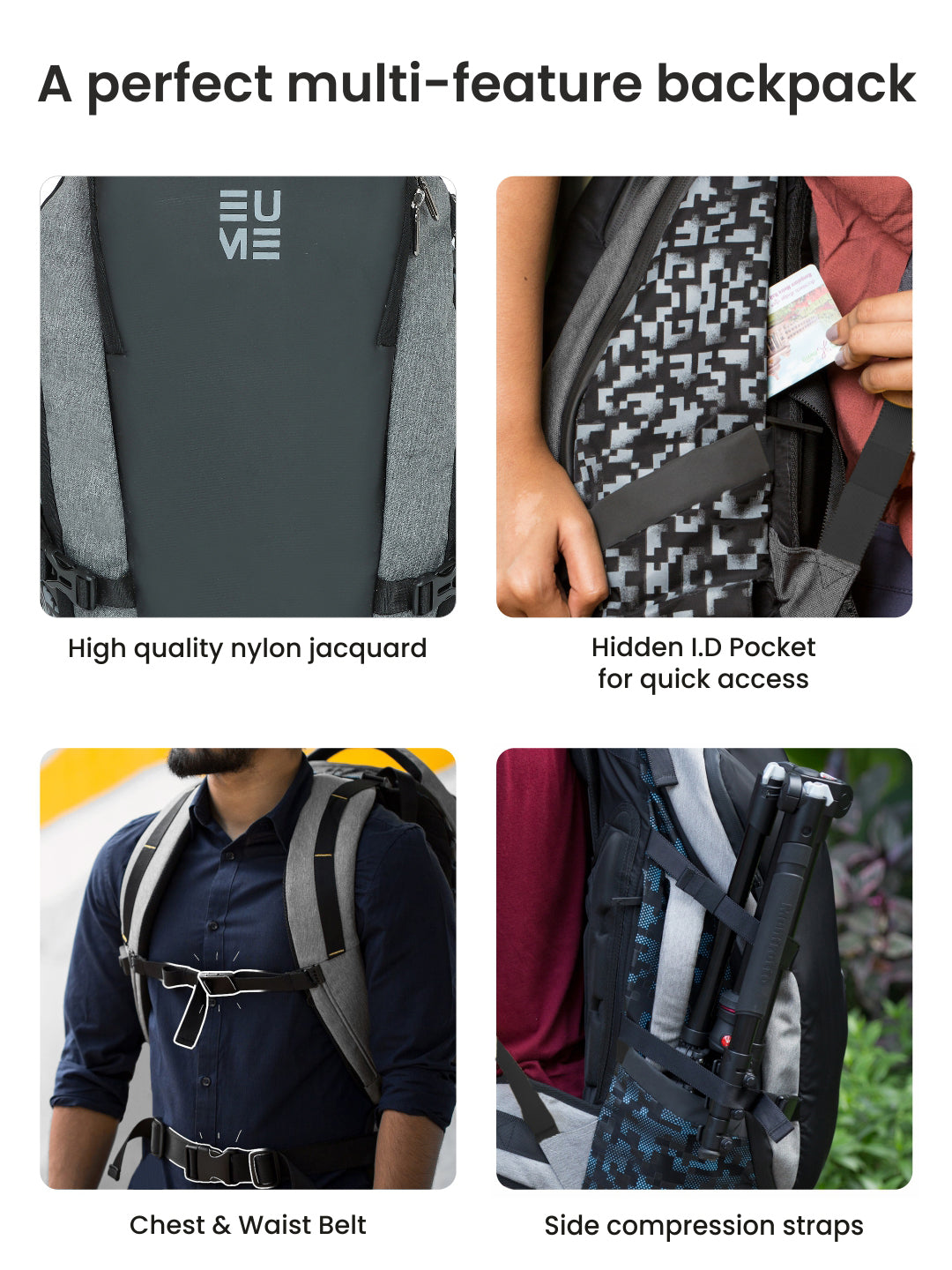 Ease 31L Massager Backpack