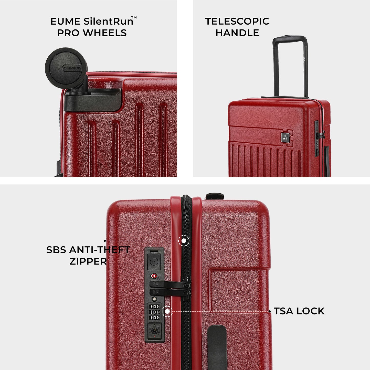 Classic Check-In Medium + Check-In Large