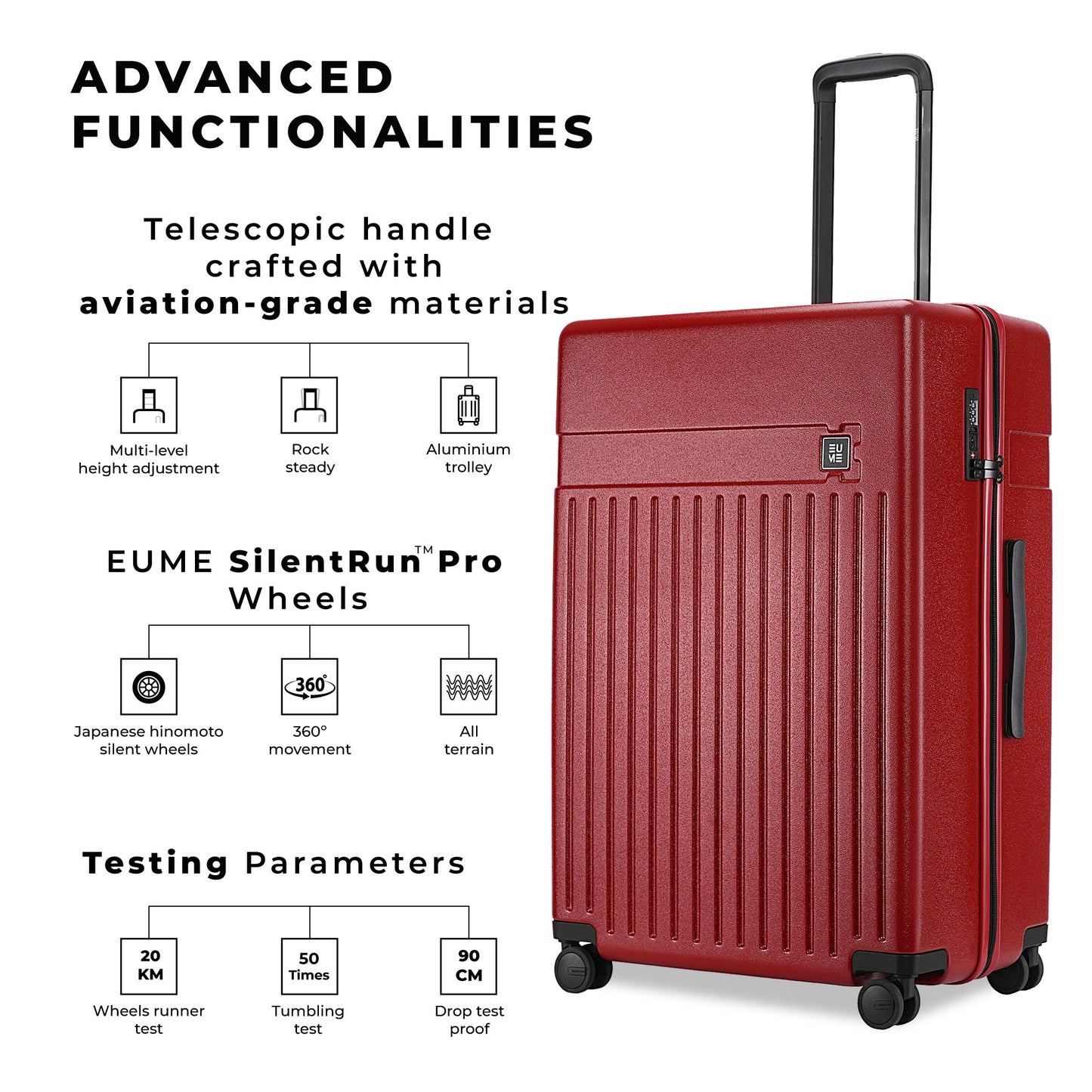 Classic Check-In Medium + Check-In Large
