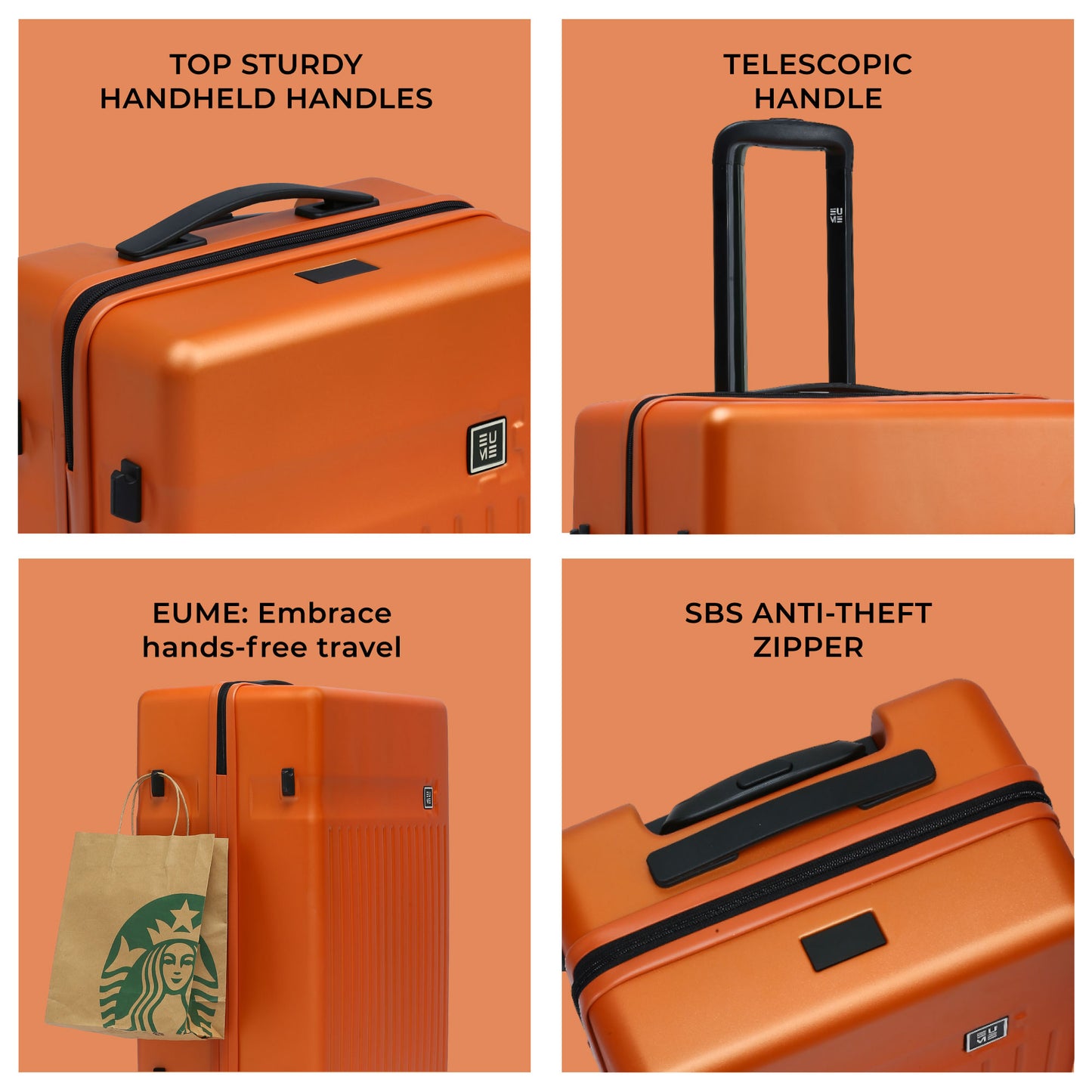 Classic Check-In Medium + Check-In Large