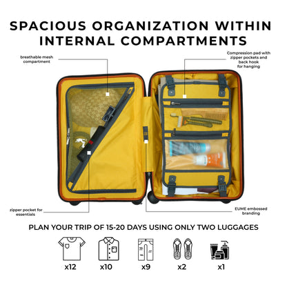 Classic Check-In Medium + Check-In Large