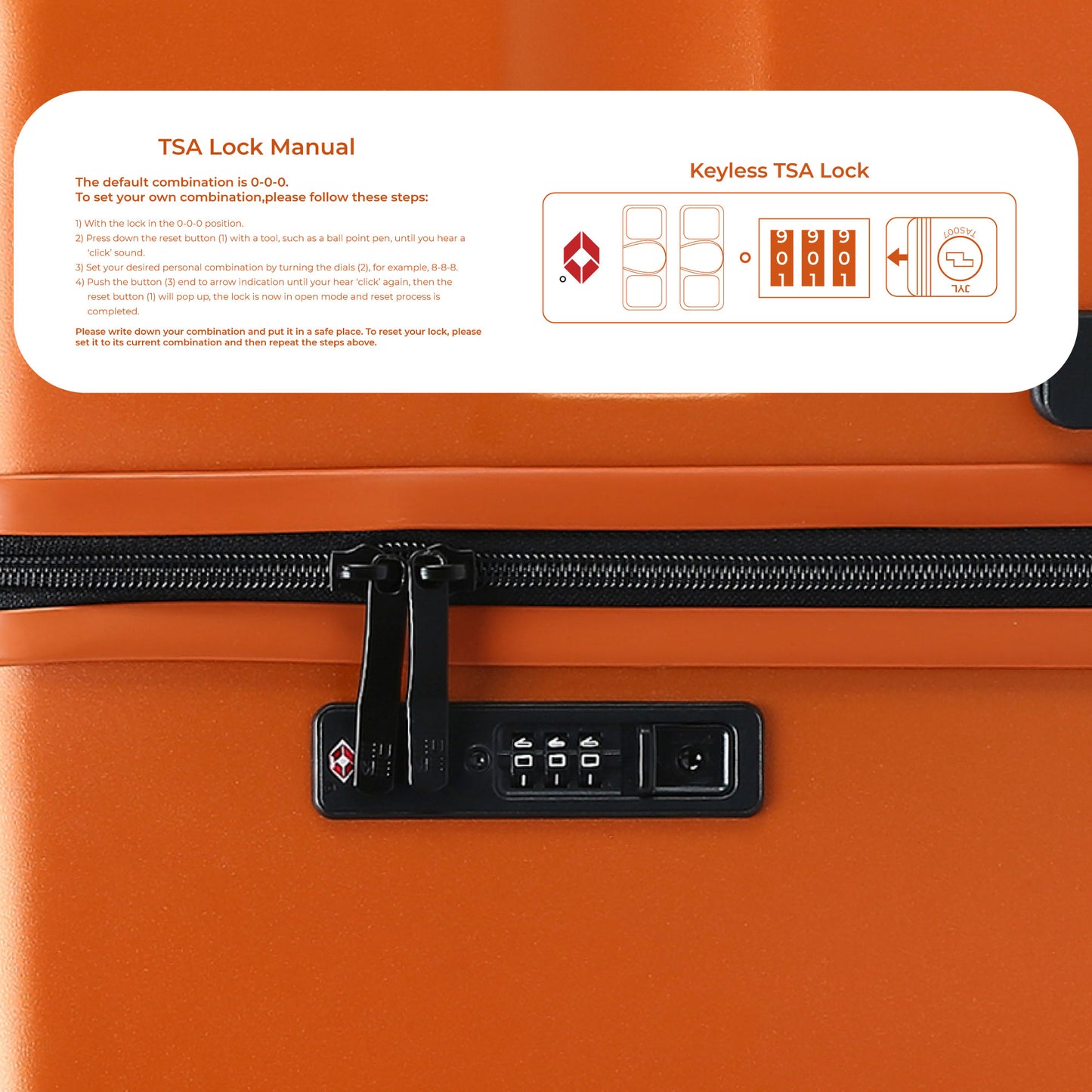 Classic Check-In Medium + Check-In Large