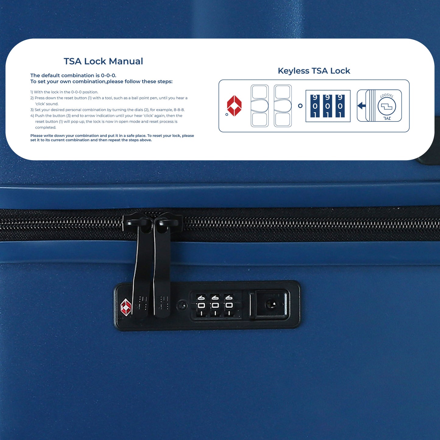 Classic Check-In Medium + Check-In Large
