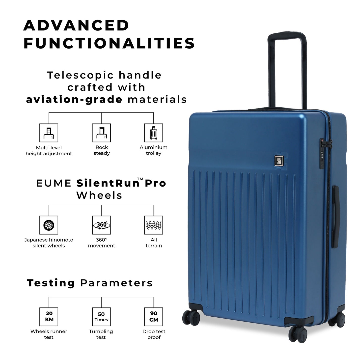 Classic Check-In Medium + Check-In Large