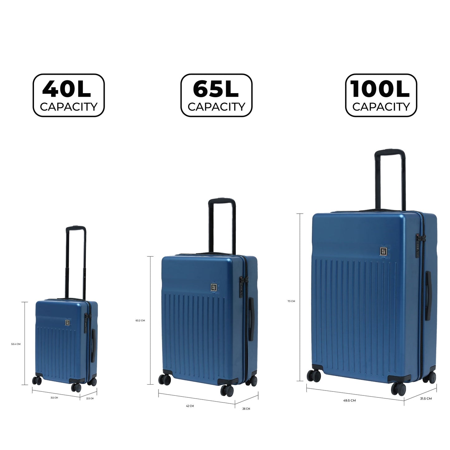 Classic Set of 3