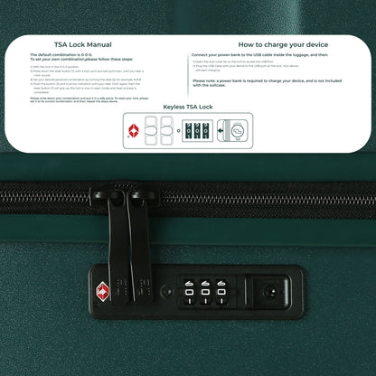 Classic Cabin + Check-In Large