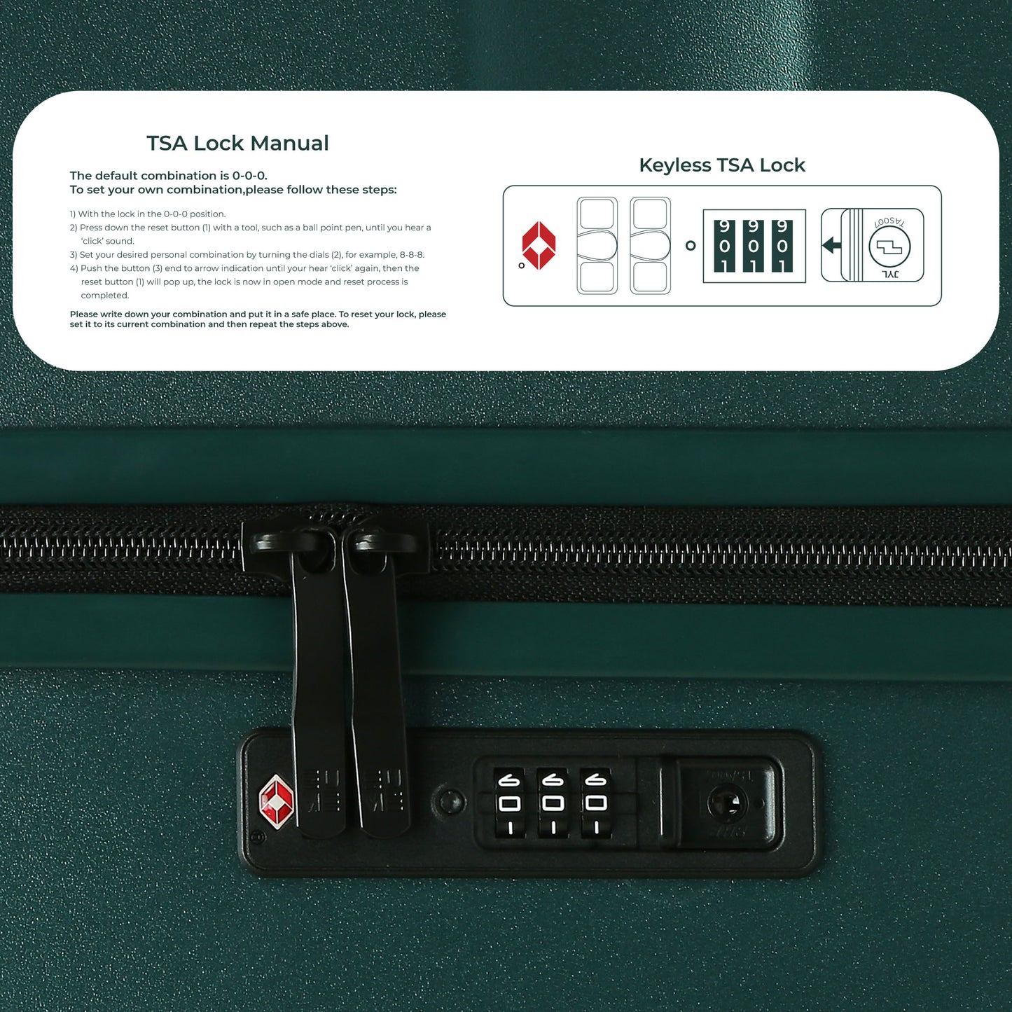 Classic Check-In Medium + Check-In Large