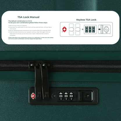 Classic Check-In Medium + Check-In Large