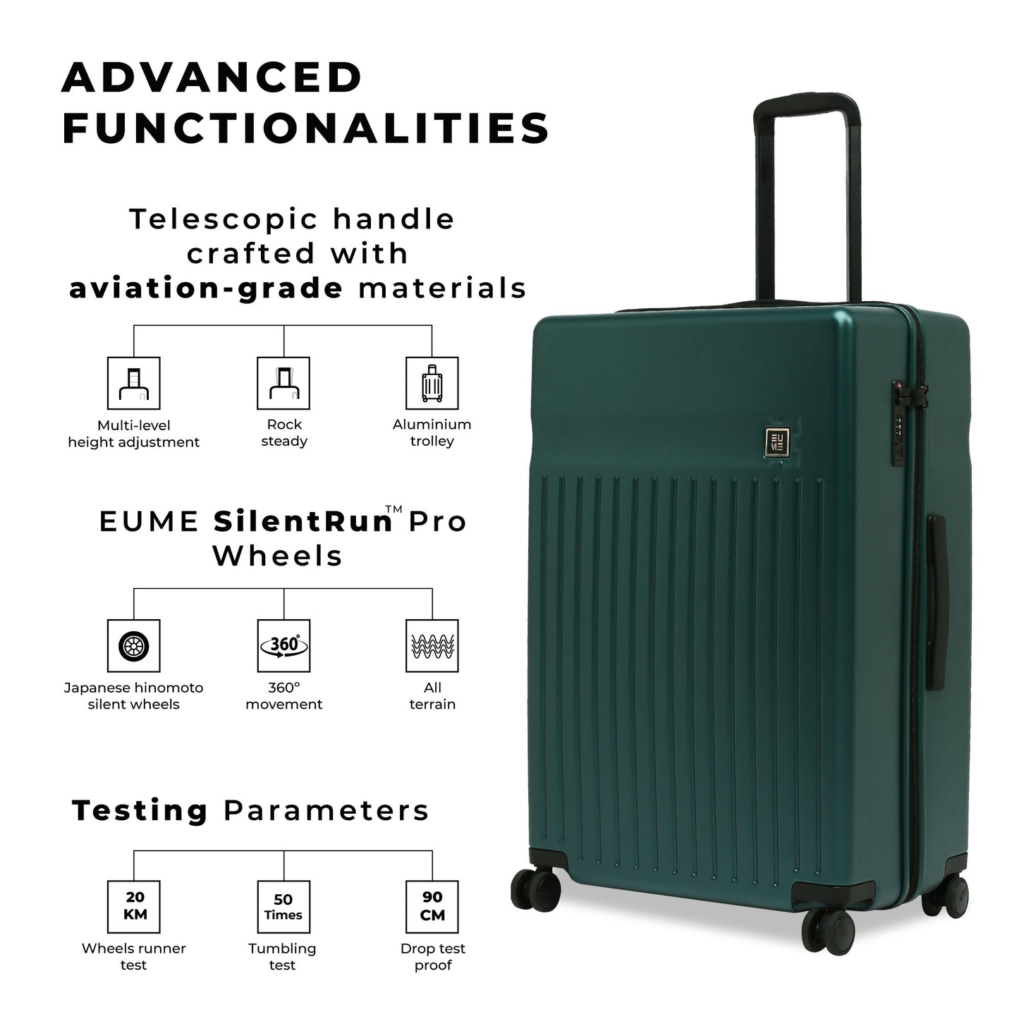 Classic Check-In Medium + Check-In Large