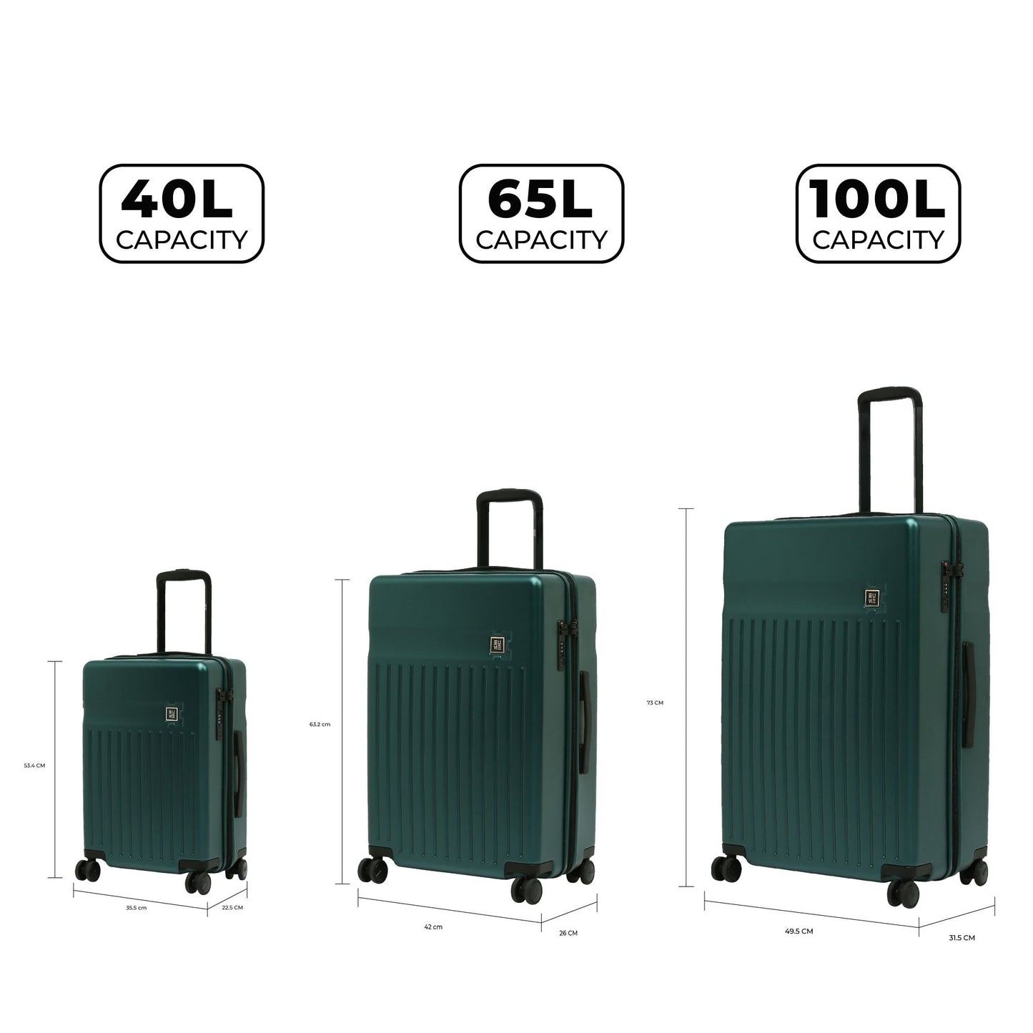 Classic Set of 3
