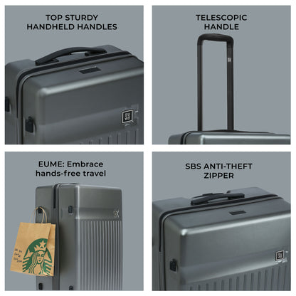 Classic Check-In Medium + Check-In Large