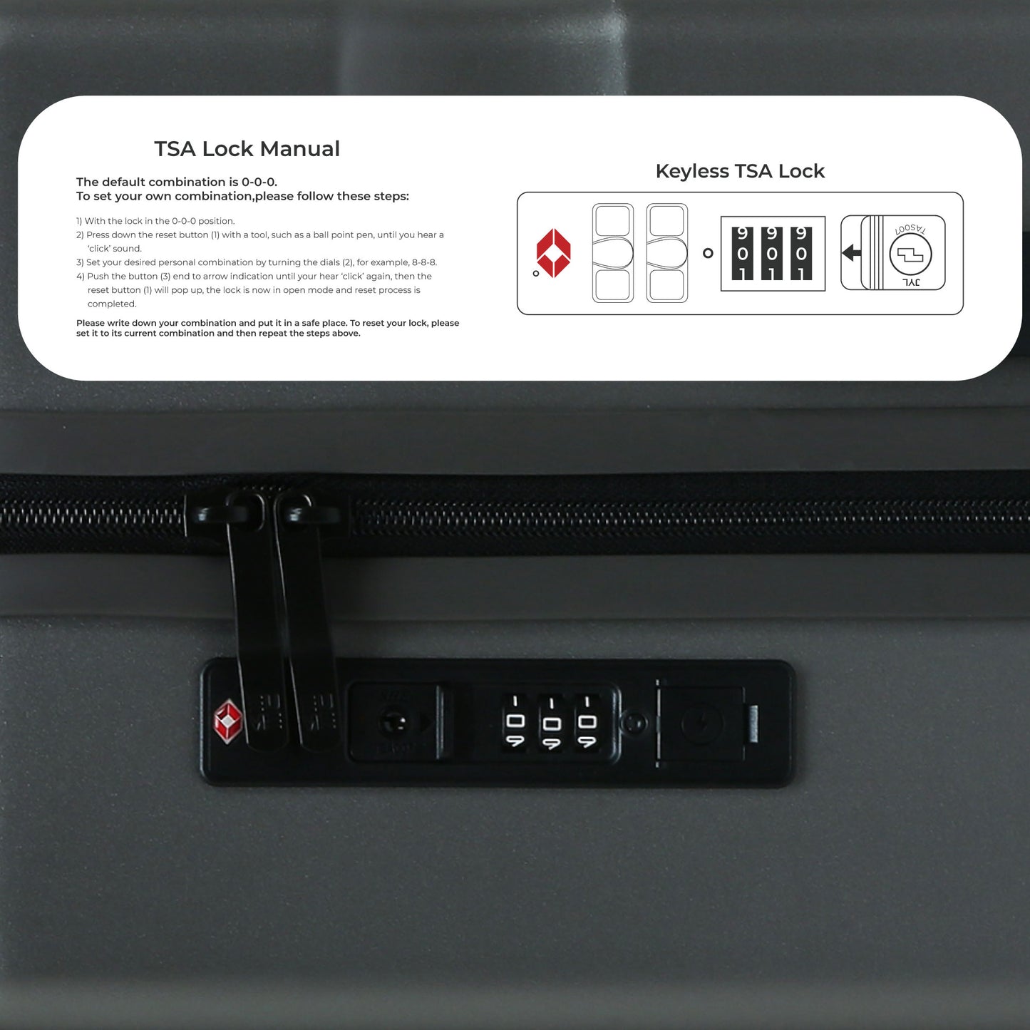 Classic Check-In Medium + Check-In Large