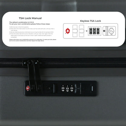 Classic Check-In Medium + Check-In Large