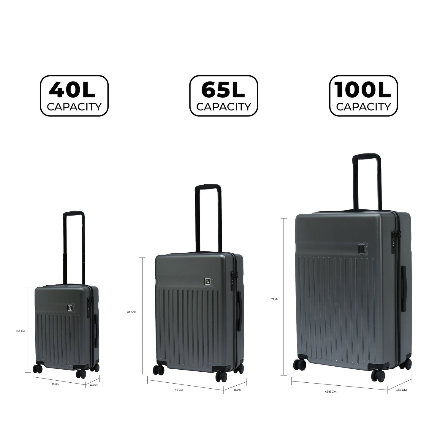 Classic Set of 3