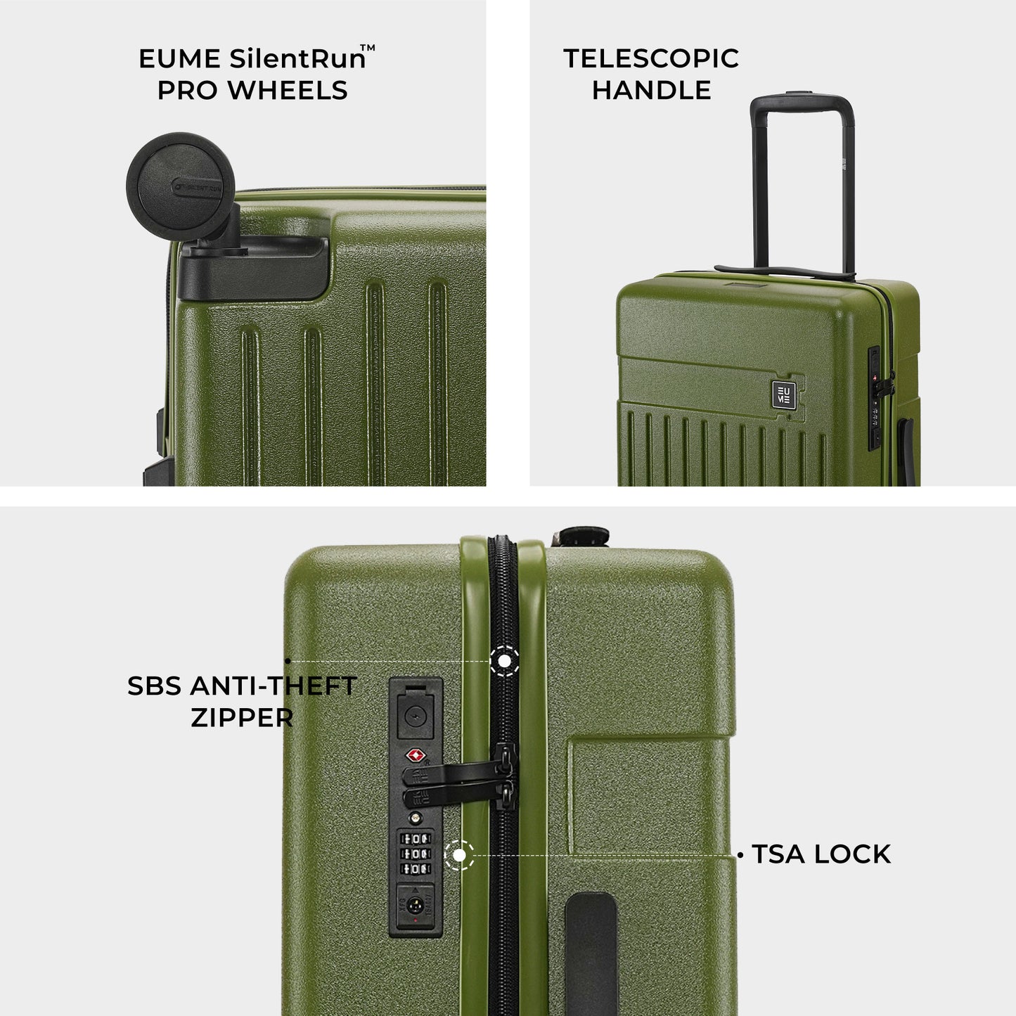Classic Check-In Medium + Check-In Large