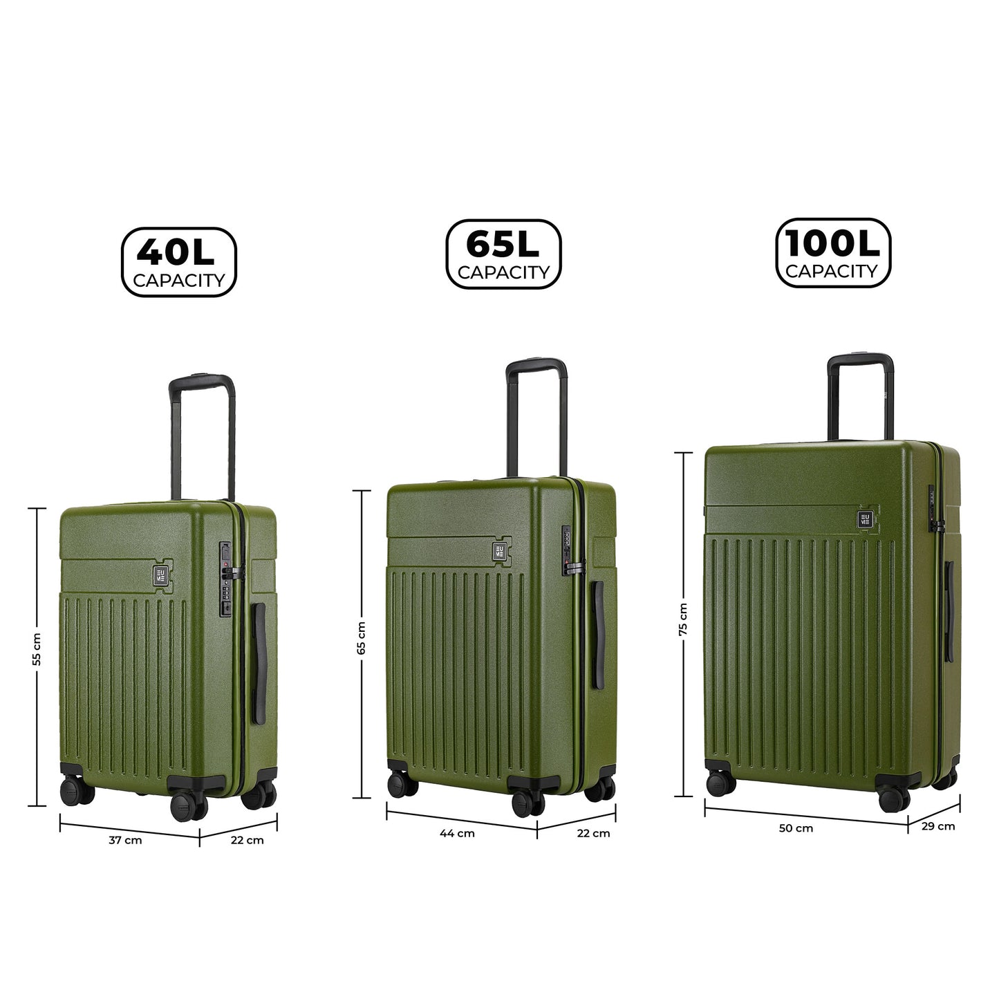 Classic Set of 3