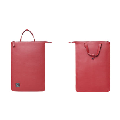 Tech Vegan Leather Laptop Case