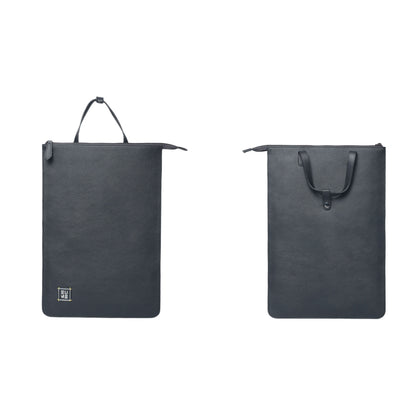 Tech Vegan Leather Laptop Case