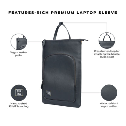 Tech Pro Vegan Leather Laptop Case