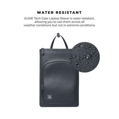 Tech Pro Vegan Leather Laptop Case