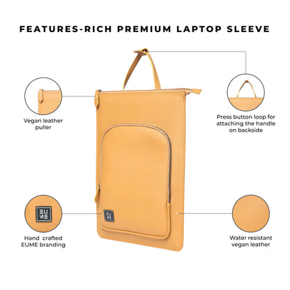 Tech Pro Vegan Leather Laptop Case
